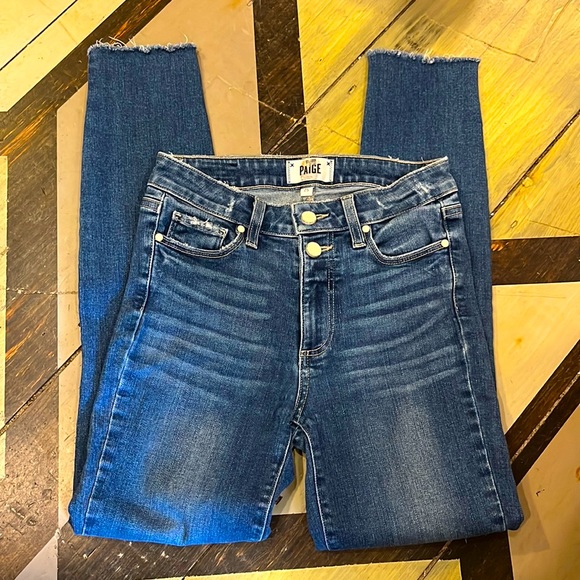Paige Hoxton ankle jeans 25 0 - Picture 1 of 4